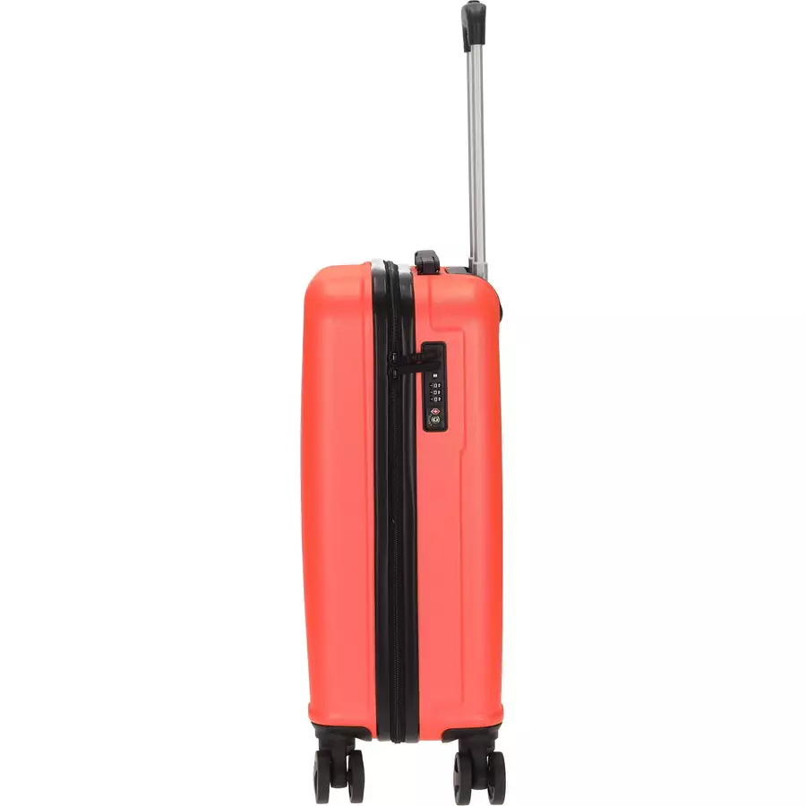 Gabol Open - 4-Rollen-Kabinentrolley 55 cm coral
