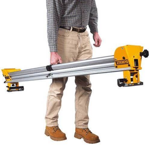 DeWalt DE7023 onderstel voor afkortzaag