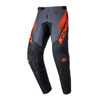 Pantalon cross Kenny TRACK FOCUS 2024 - Orange / Noir