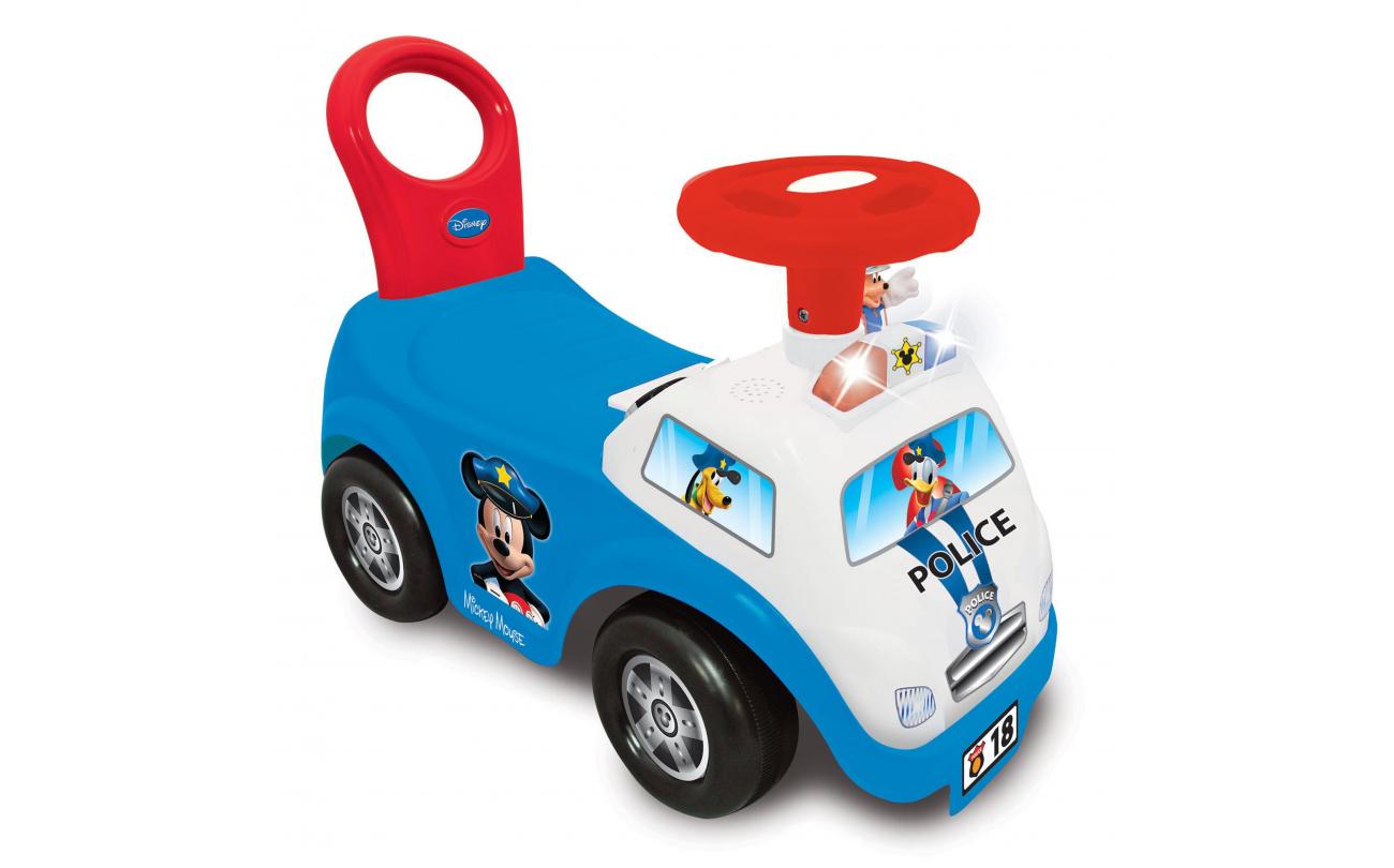 Mickey politie loopauto
