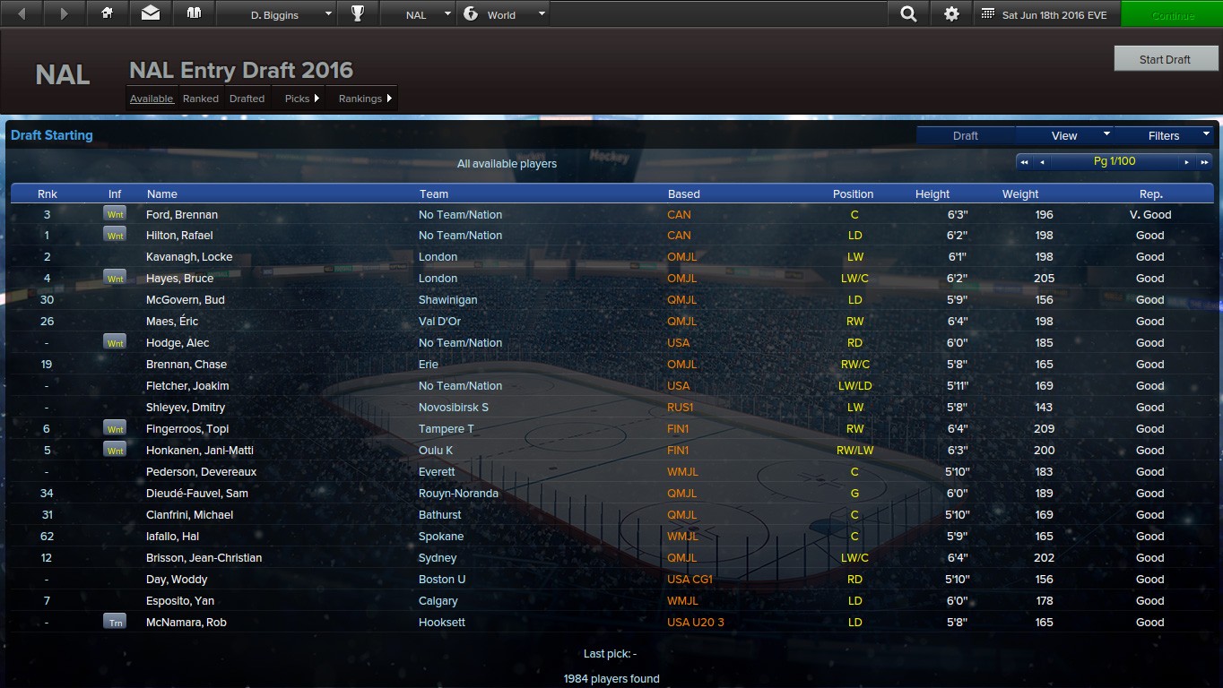 Eastside Hockey Manager- PC