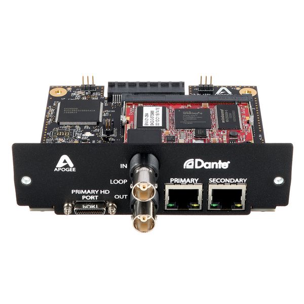 Apogee Symphony I/O MkII Dante Card