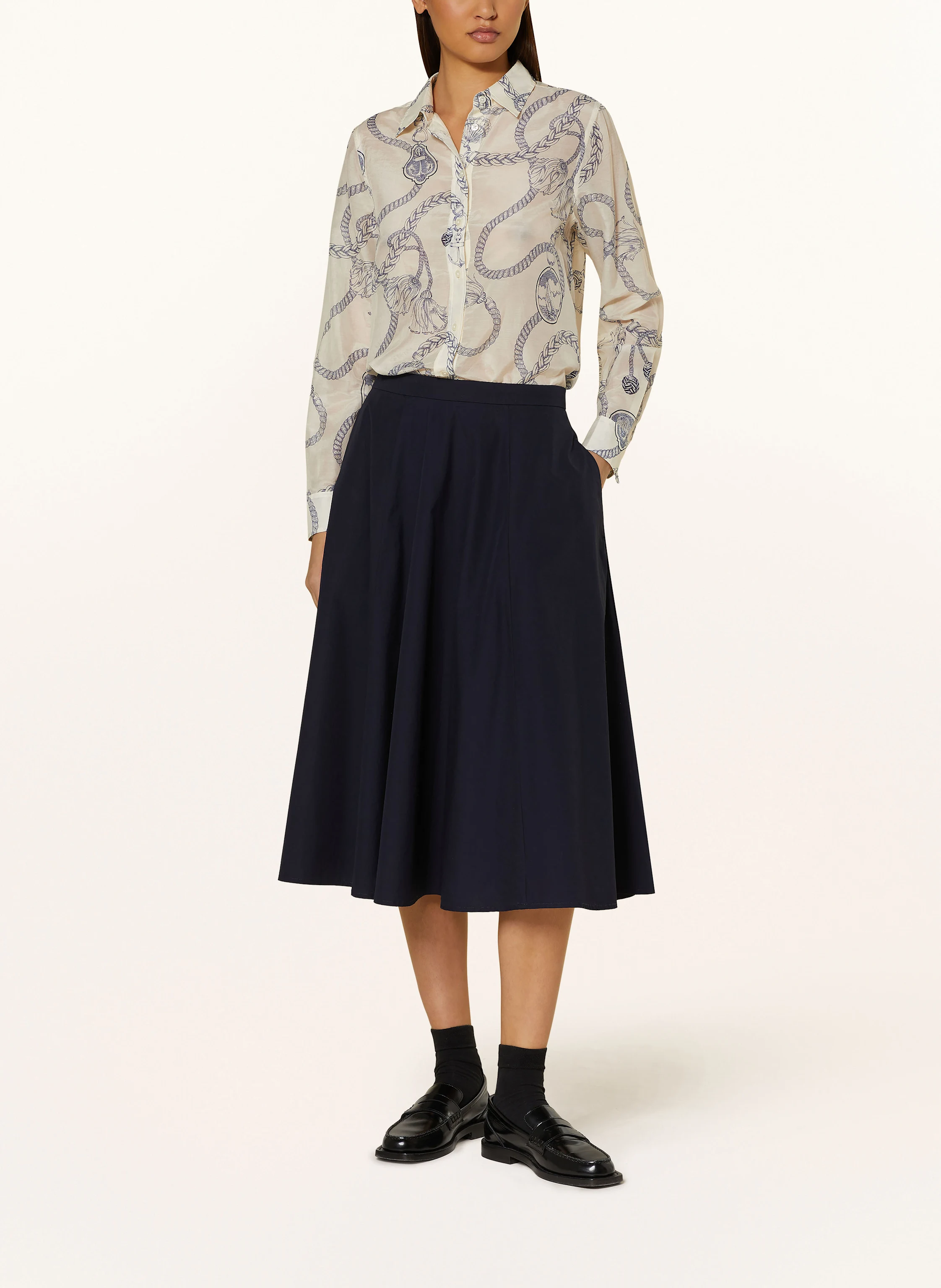 GANT Hemdbluse mit Seide