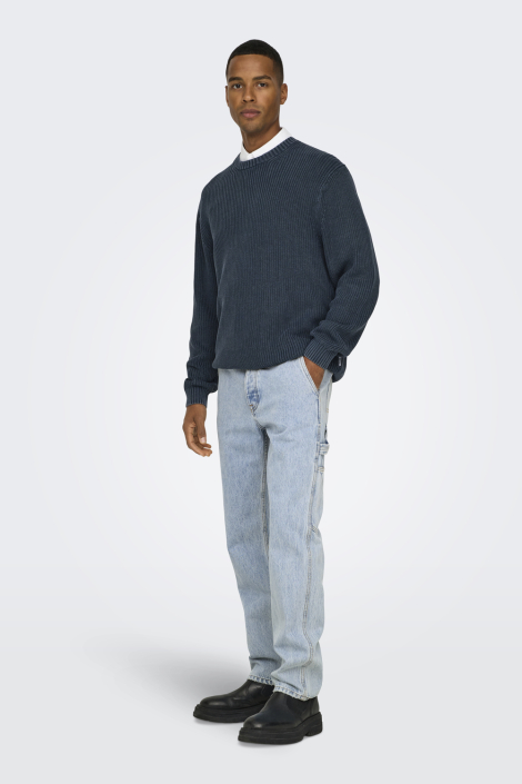 Only & Sons blauwe heren jeans