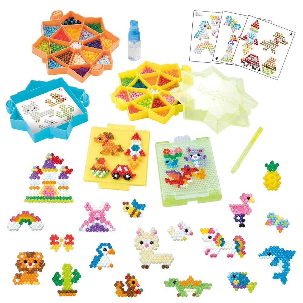AQUABEADS - LE STUDIO DE CREATION PERLES ETOILES - MEGA EDITION