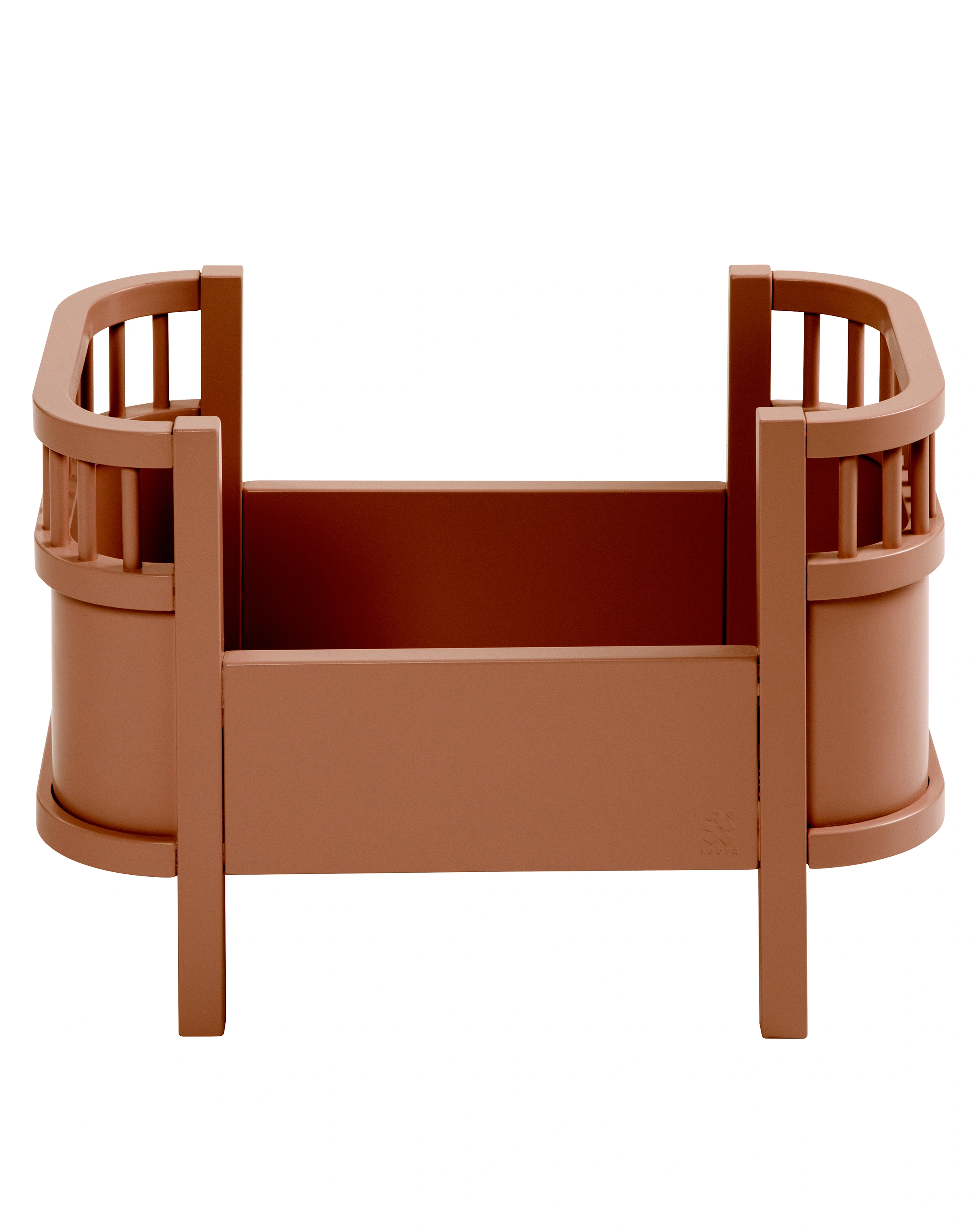 Puppenbett CLASSIC in dark amber