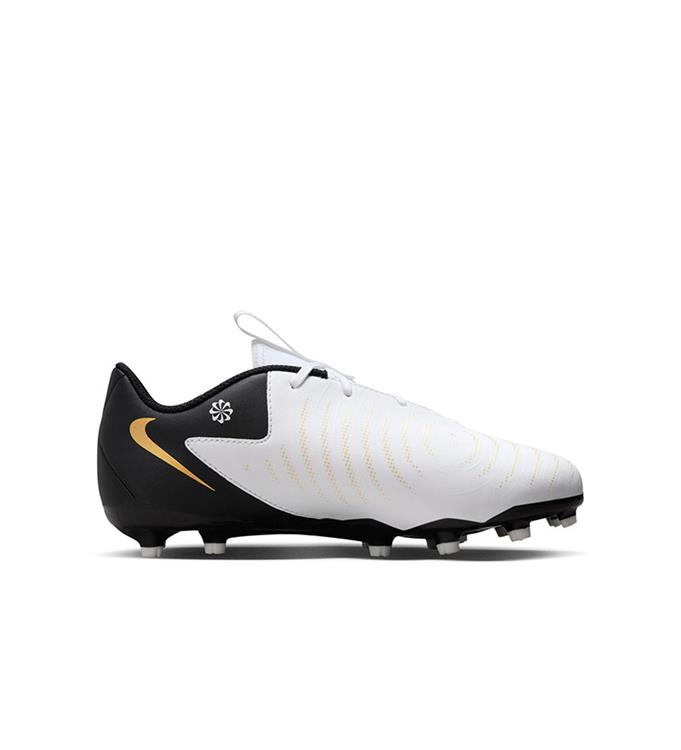 JR PHANTOM GX II ACADEMY FG/MG WHITE-BLACK-MTLC-GOLD-COIN