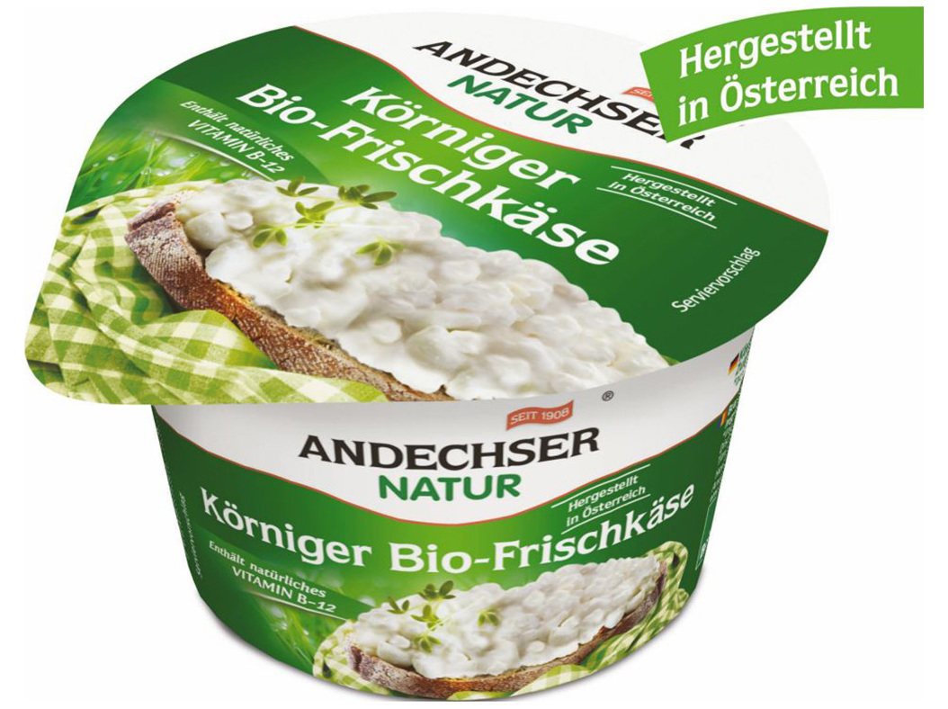 QUEIJO ANDECHSER FRESCO BIO GRANULADO 20% 200G