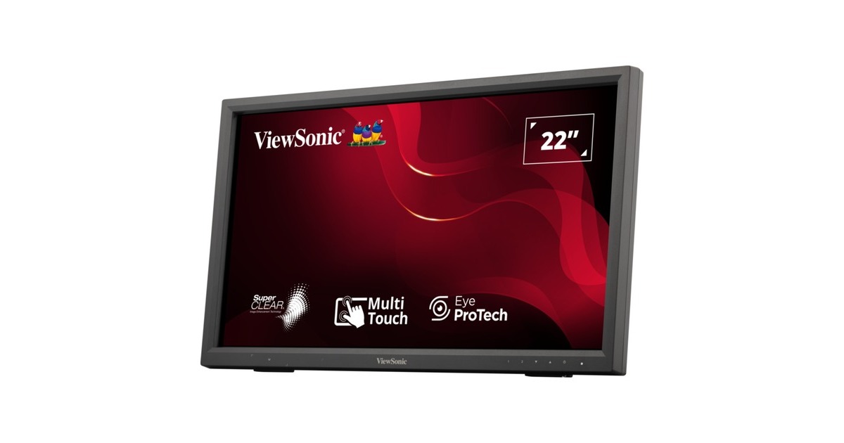 ViewSonicIR Touch monitor TD2223-2 22
