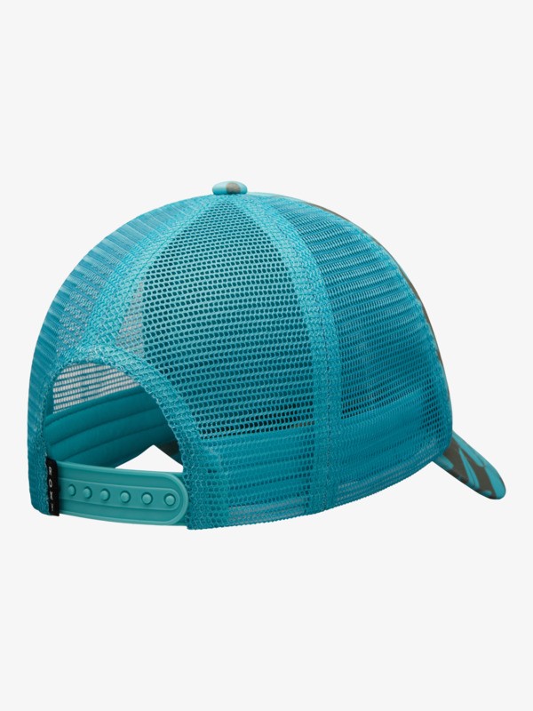 Honey Coconut Casquette trucker Vert Fille