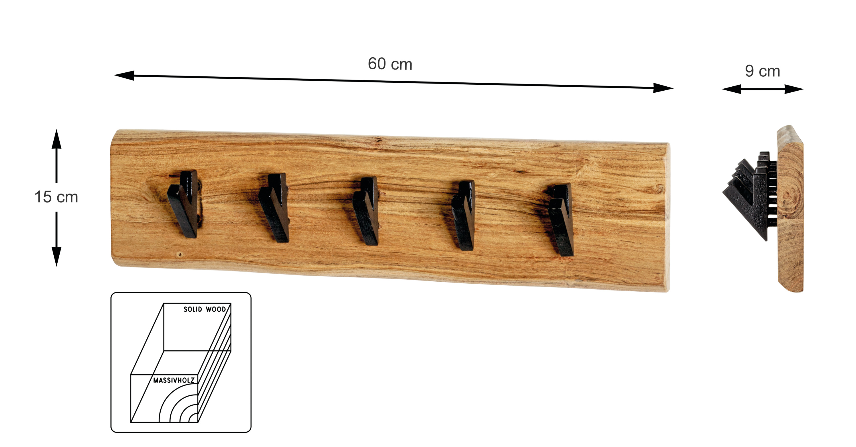 Wandgarderobe