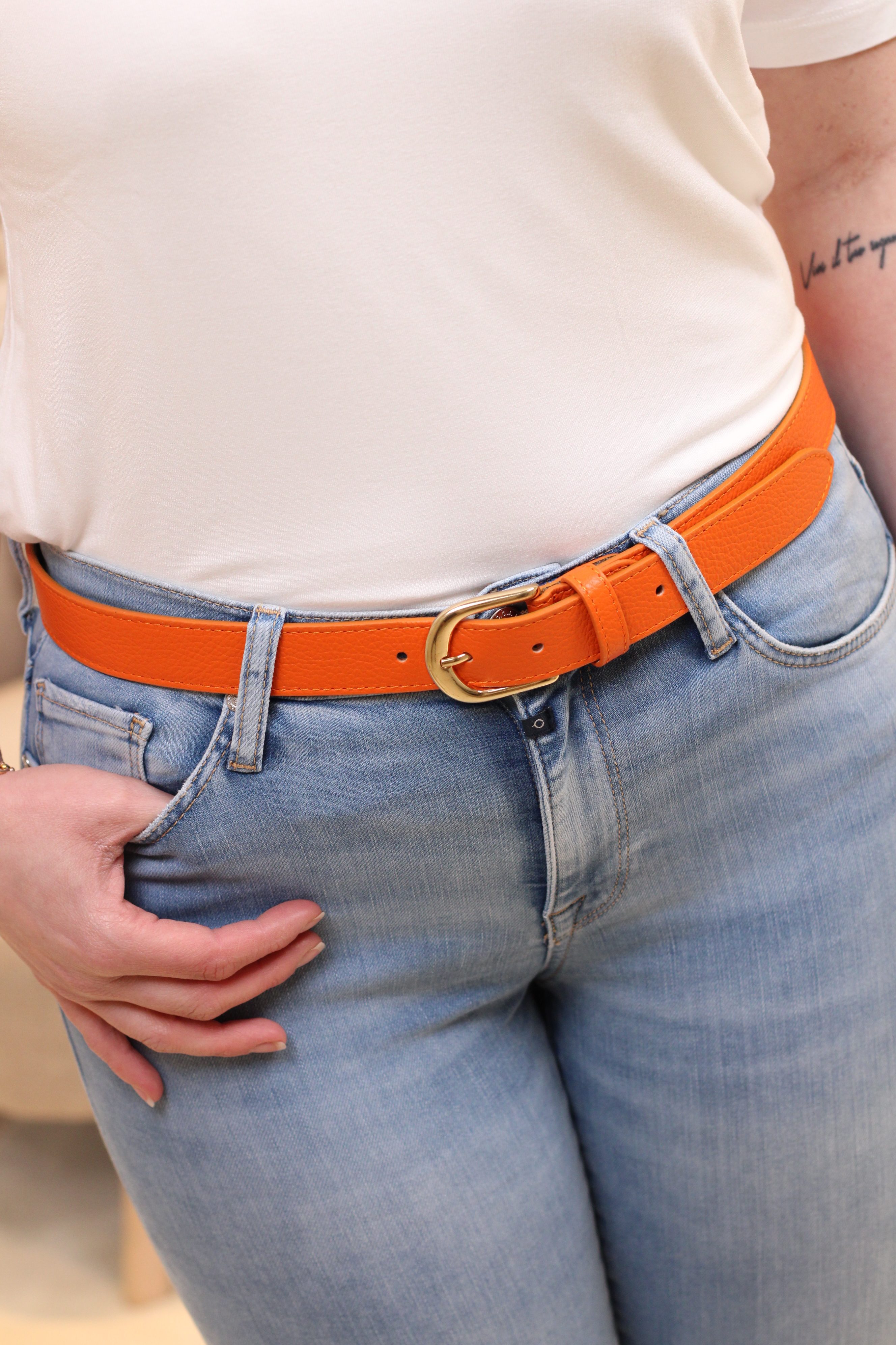 Bowie Riem - Glad Leer - Oranje