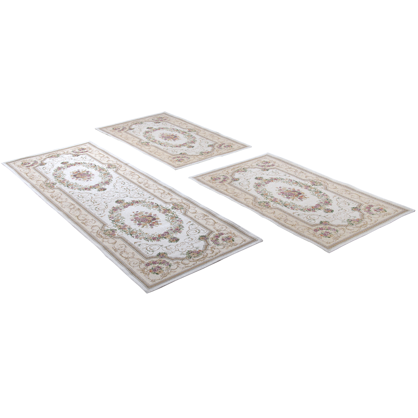 Teppich FLOMI - ivory - 70x120 cm