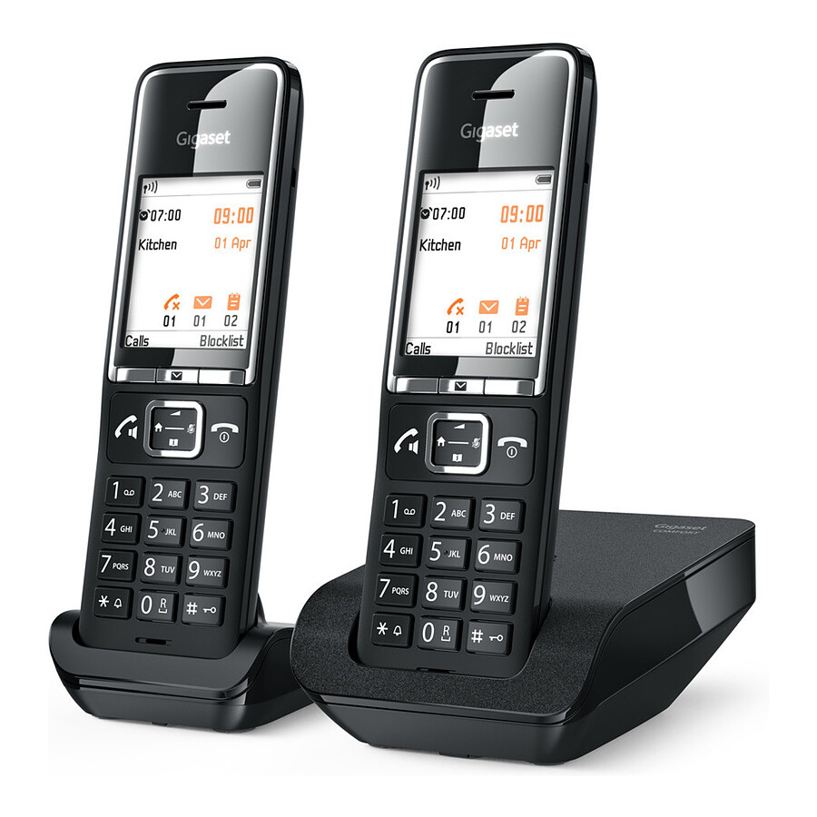 Gigaset Comfort 550 Duo Noir