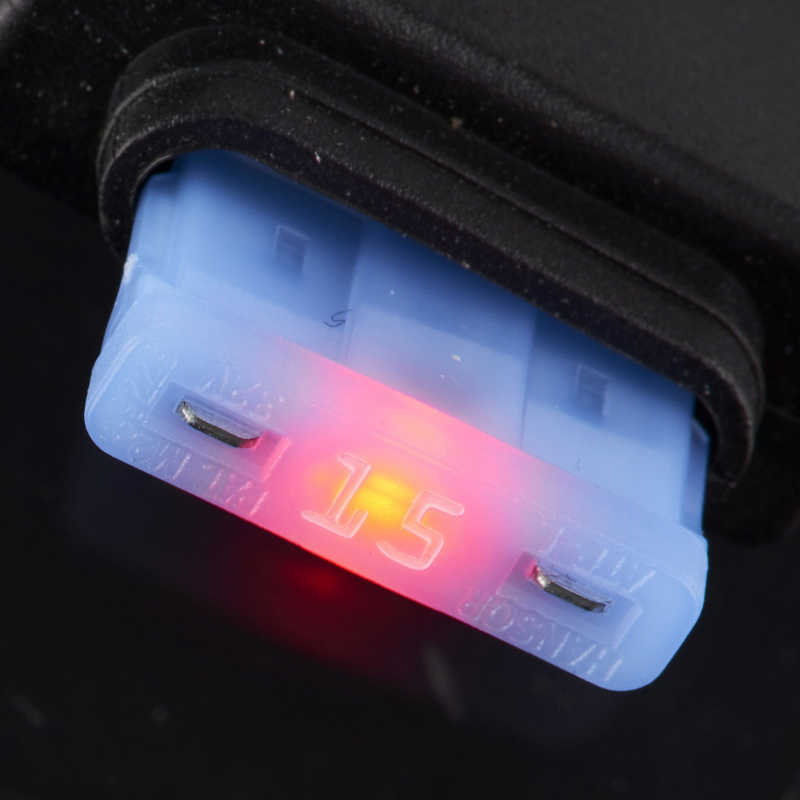 Flatsikring LED, Midi, 30 stk.