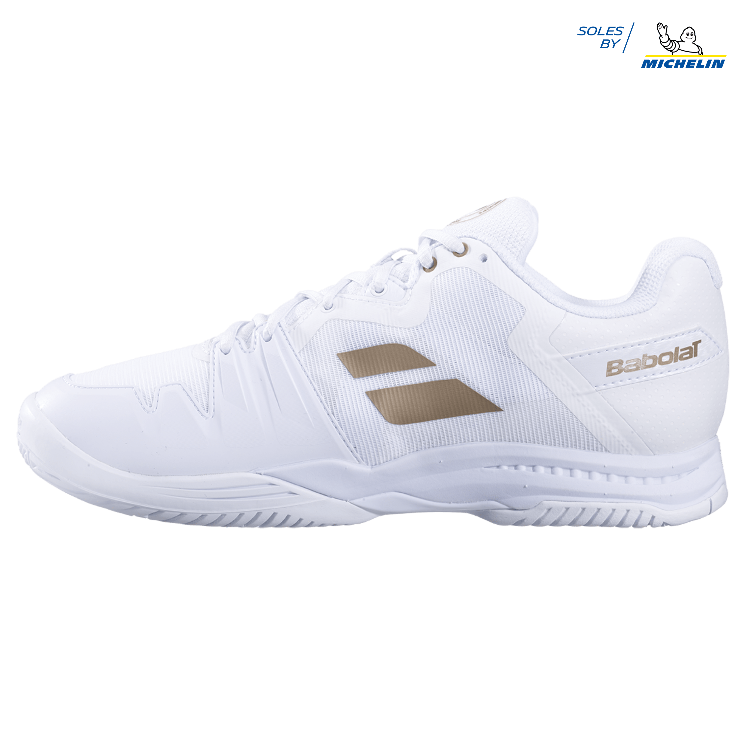 SFX 3 All Court Wimbledon Men Weiß/Gold