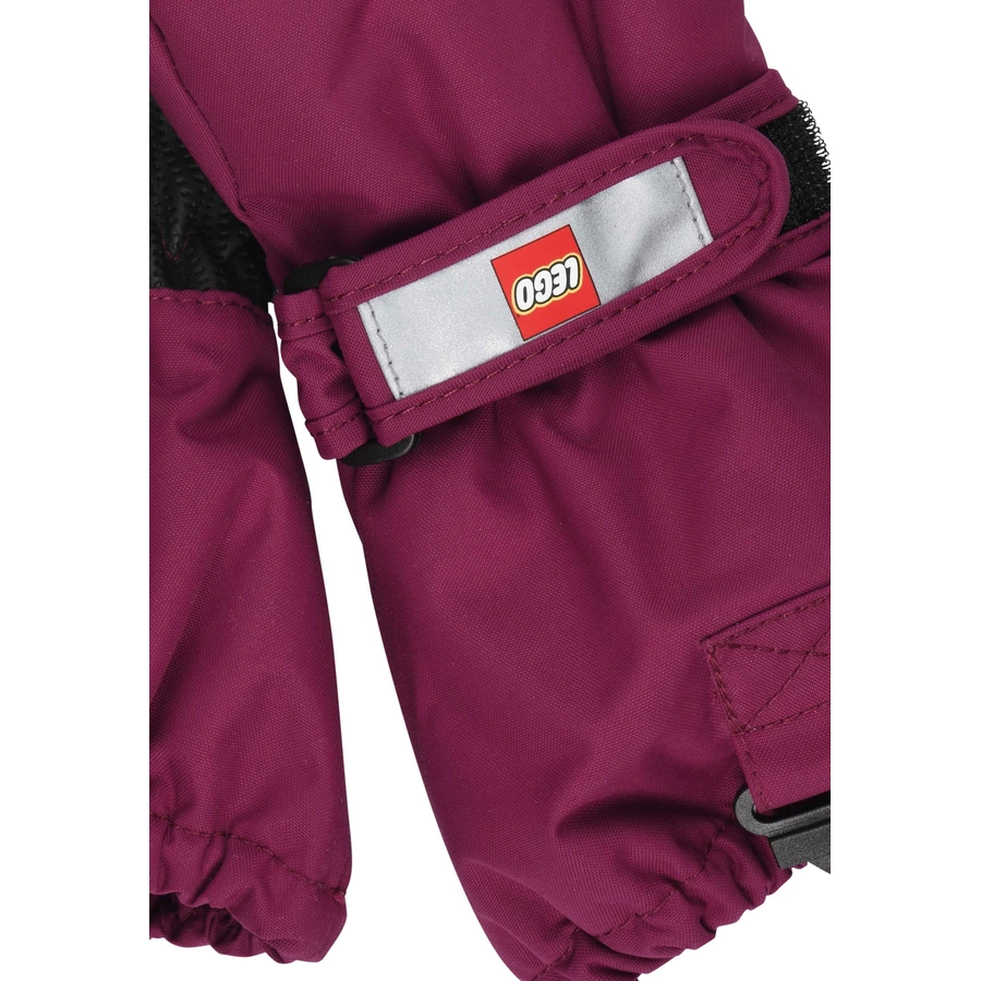 LEGO® WEAR Fäustlinge LWATLIN 706 dark red