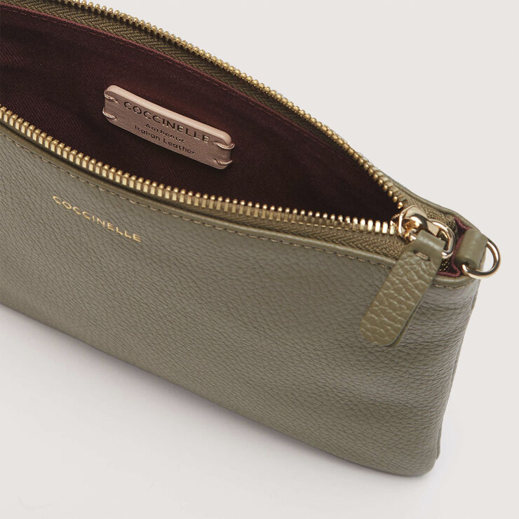 Coccinelle BEST CROSSBODY Laurel green