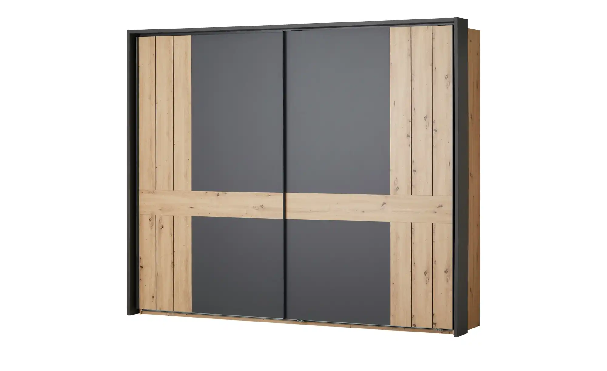 uno Schwebetürenschrank, 2-türig Zumar