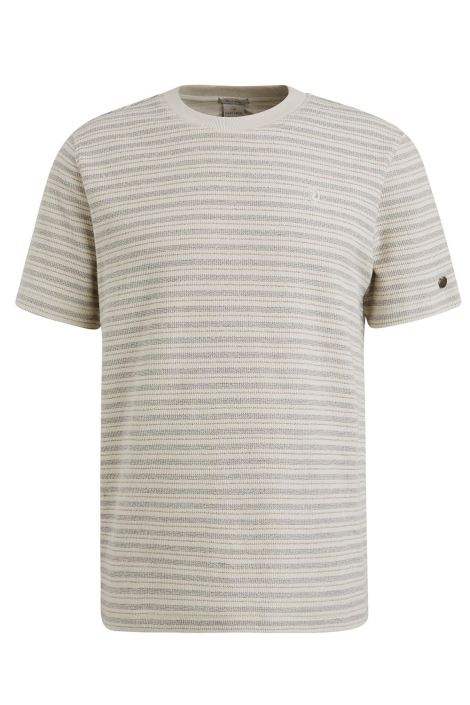 Cast Iron beige heren t-shirt