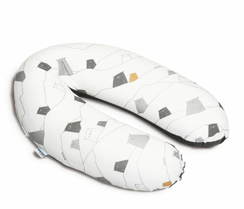 Coussin de maternité Bear Grey - BABYMOOV