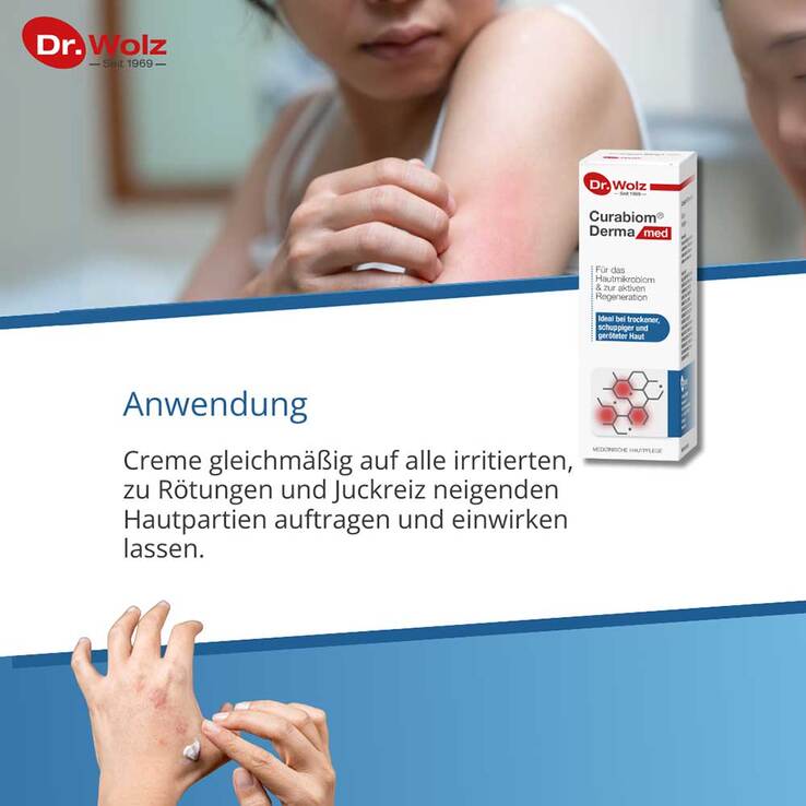 Curabiom Derma med Creme, 50 ml