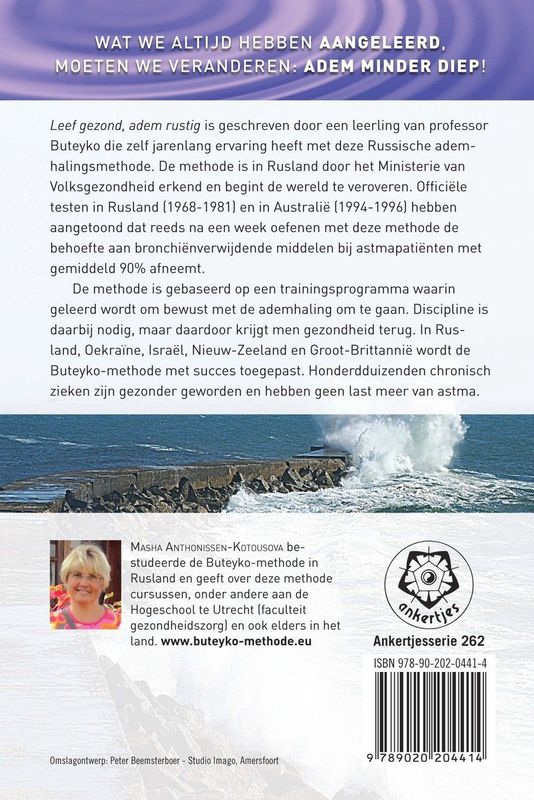 Ankertjes 262 - Leef gezond, adem rustig