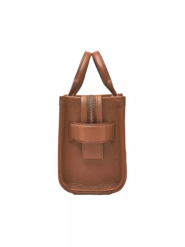 MARC JACOBS Ledertasche - Tote Bag THE MINI TOTE camel