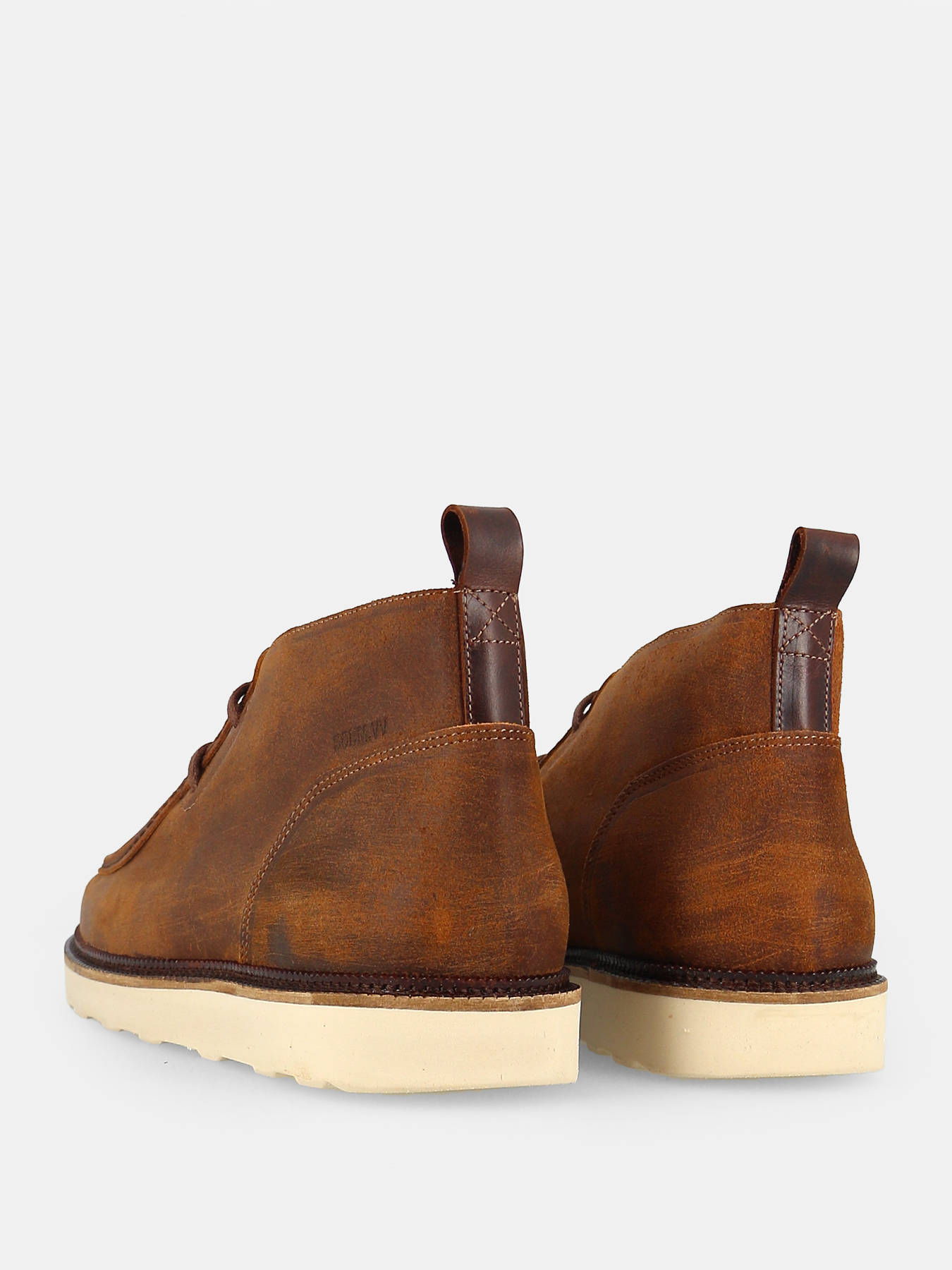 Chaussures derbies Dock Desert en cuir SCHMOOVE