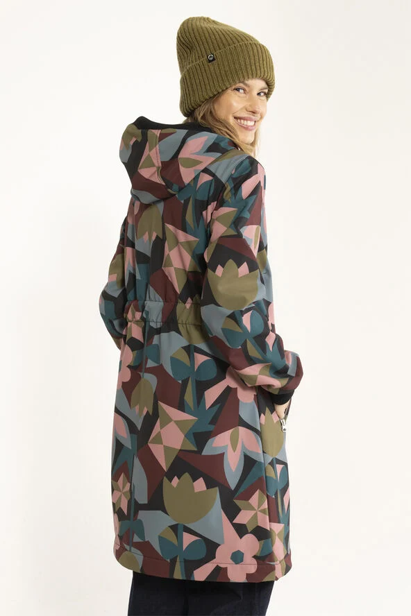 Danefæ Danejane Softshell Black GEOFLEUR Black geofleur