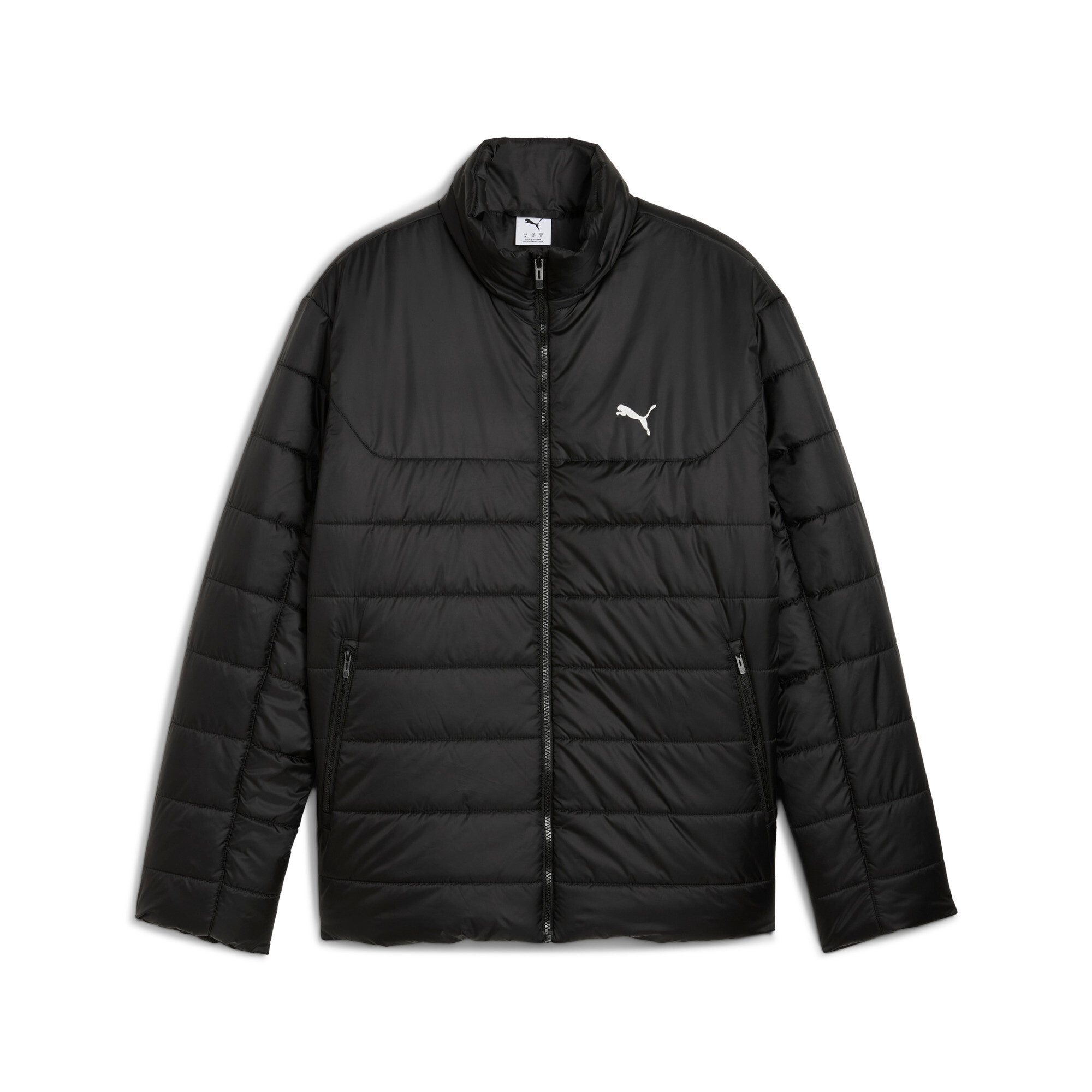 PUMA Winterjacke »ESS PADDED JACKET« ohne Kapuze