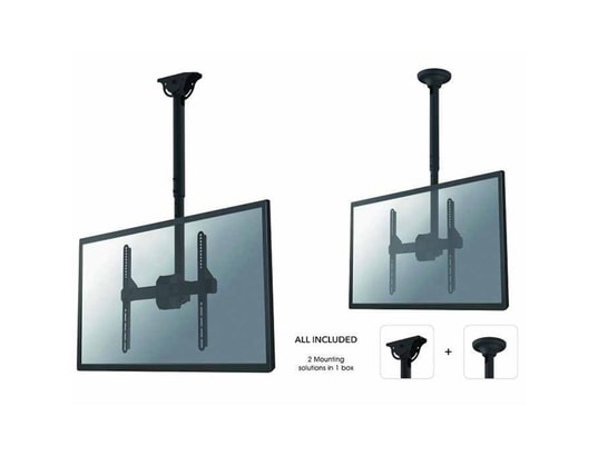 NEWSTAR - Support plafond Neomounts support de plafond d'écran plat 32-60 nm-c440black