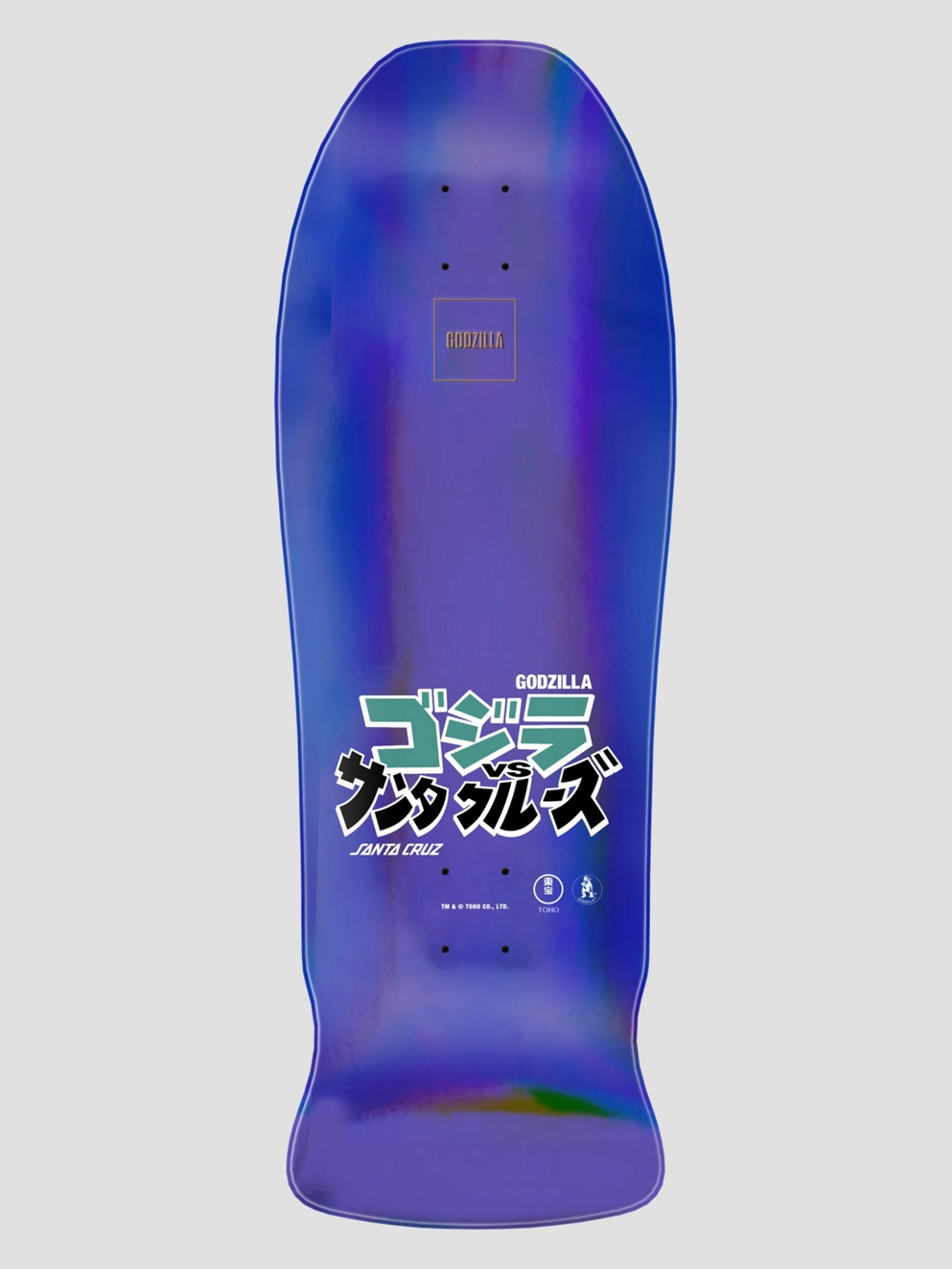Santa Cruz X Godzilla Kaiju Roskopp 10.125