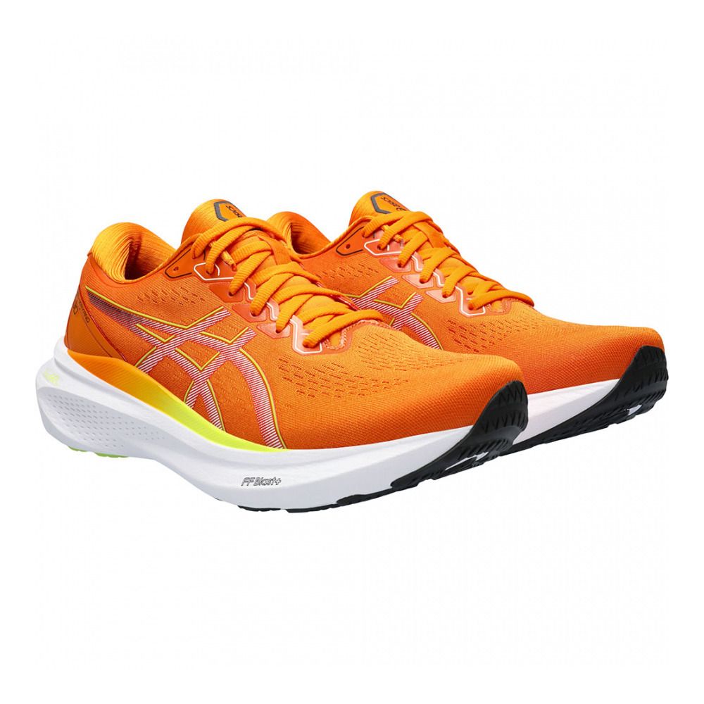 Asics GEL-KAYANO 30 - Chaussures running Homme bright orange/white