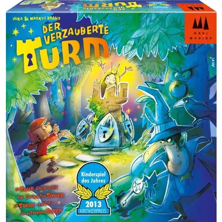 Drei Magier® Der verzauberte Turm