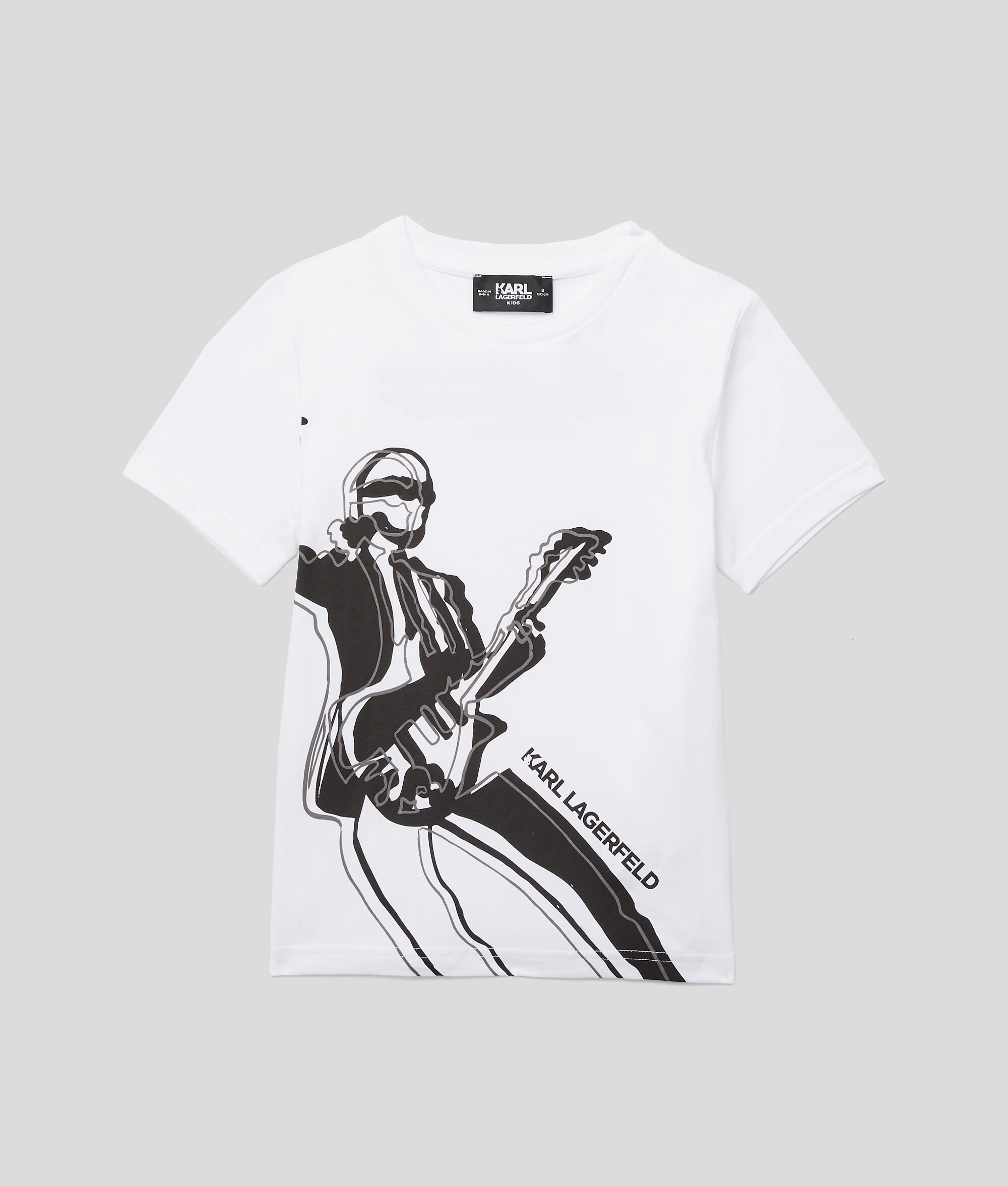 T-SHIRT POUR ENFANT AVEC IMPRIMÉ ROCK