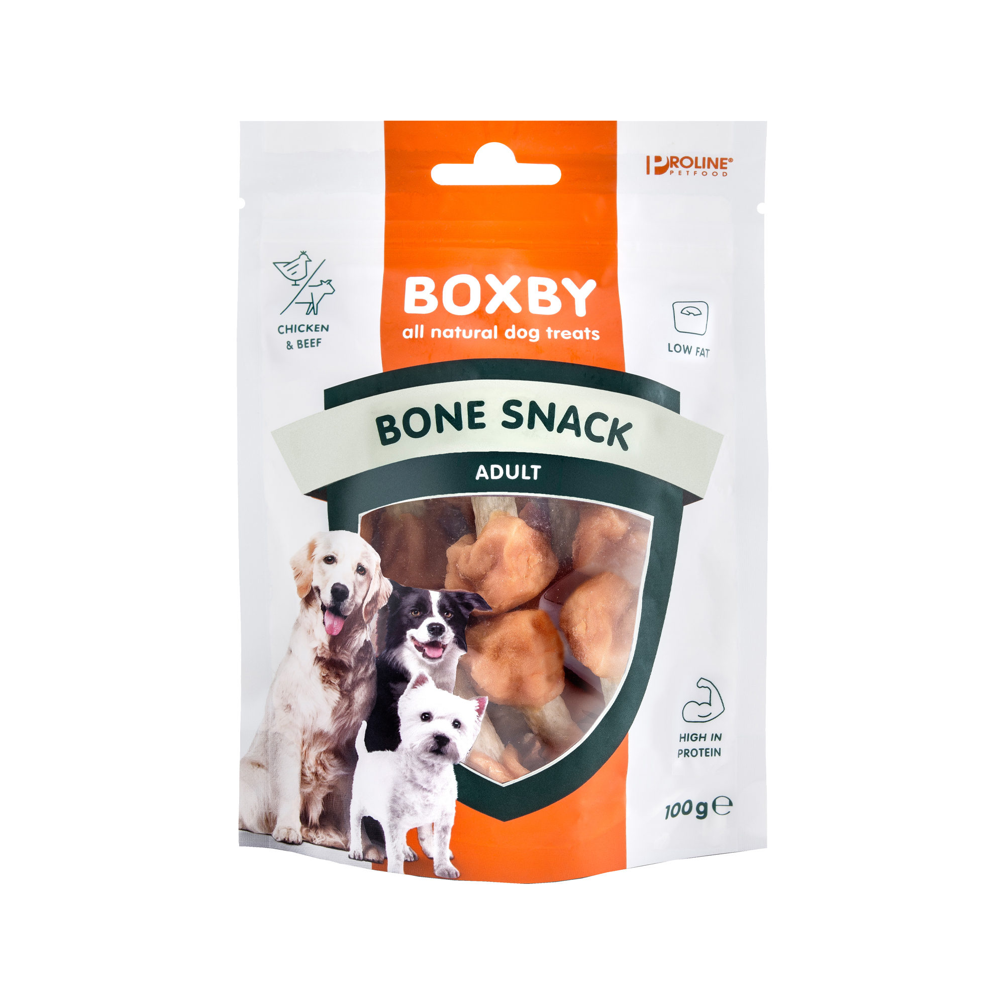 Boxby Bone Snack