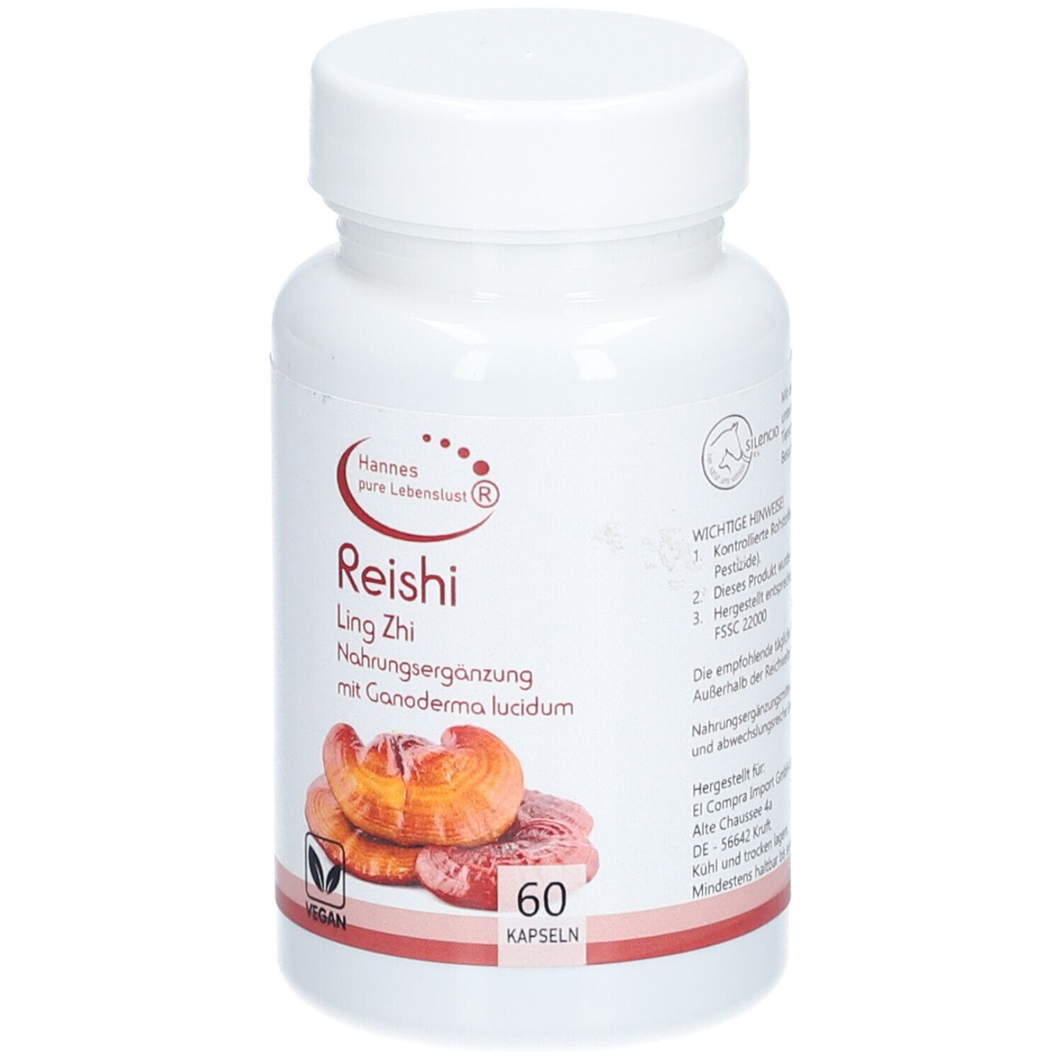 Hannes pure Lebenslust® REISHI
