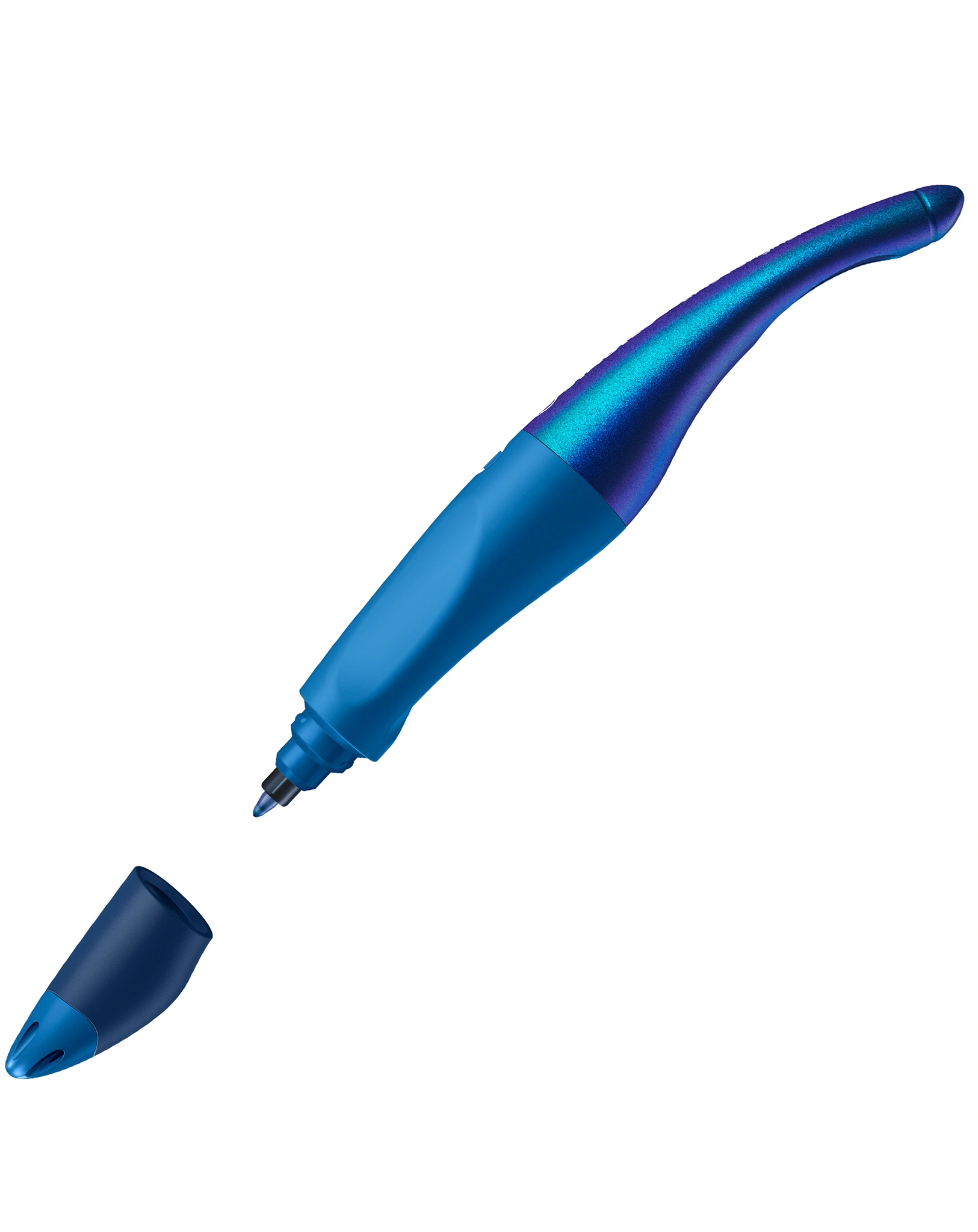Tintenroller STABILO® EASYoriginal HOLOGRAPH für Rechtshänder in blau