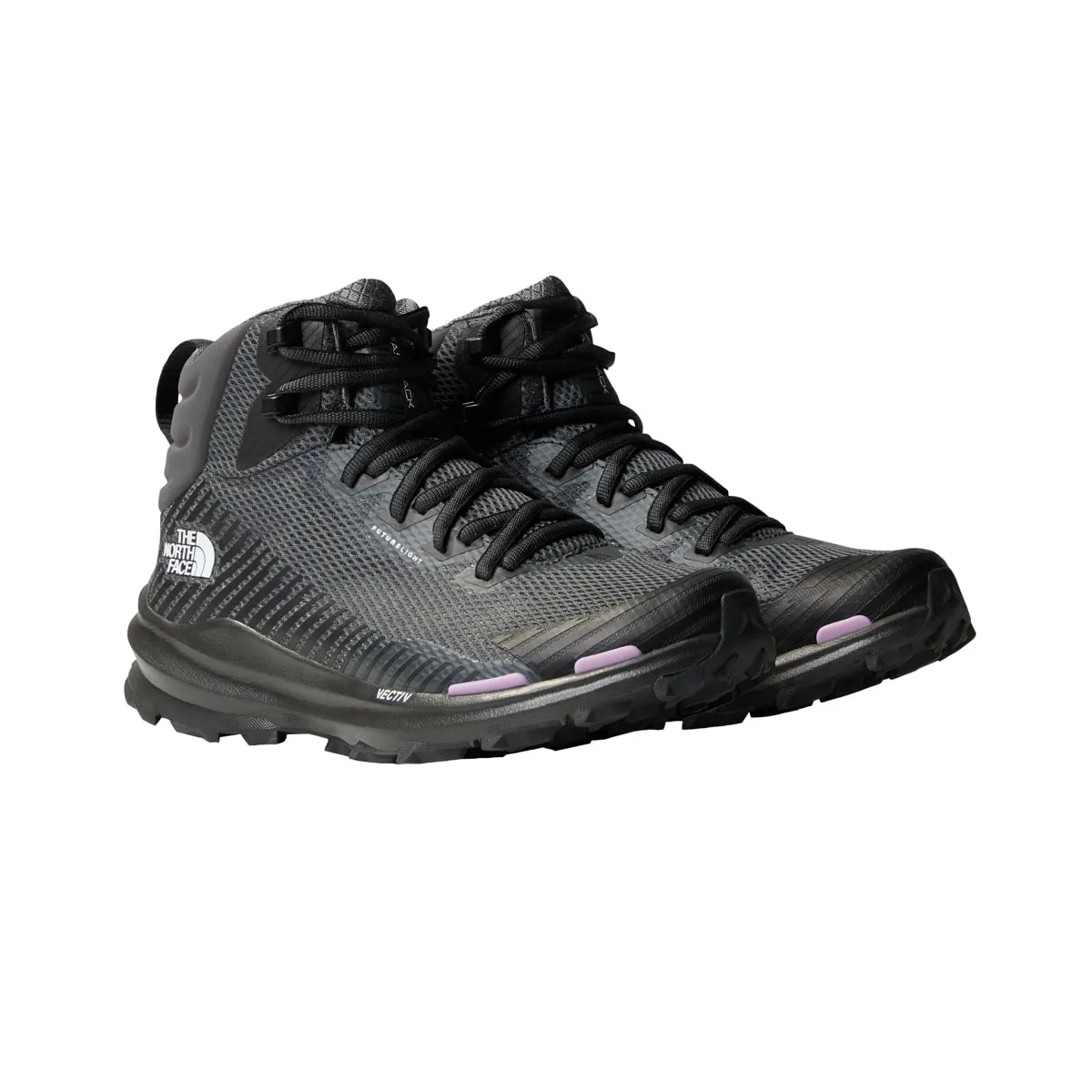 The North Face Women's Vectiv Fastpack Futurelight Hiking Boots TNF Black/Asphalt Grey