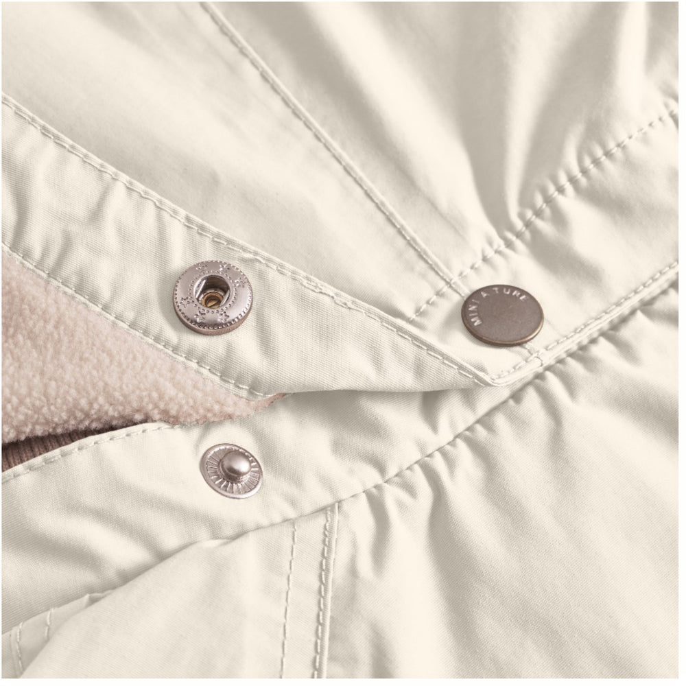 Køb Mini A ture Sandshell Wai Fleece Lined Spring Jakke. GRS