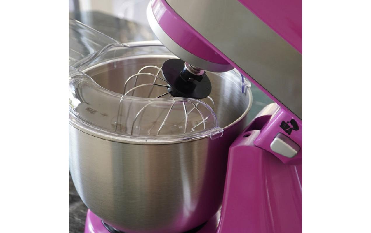 Küchenmaschine U445CH3 Pink<br>Kraftvolle Küchenmaschine mit grosser Chromstahl-Schüssel