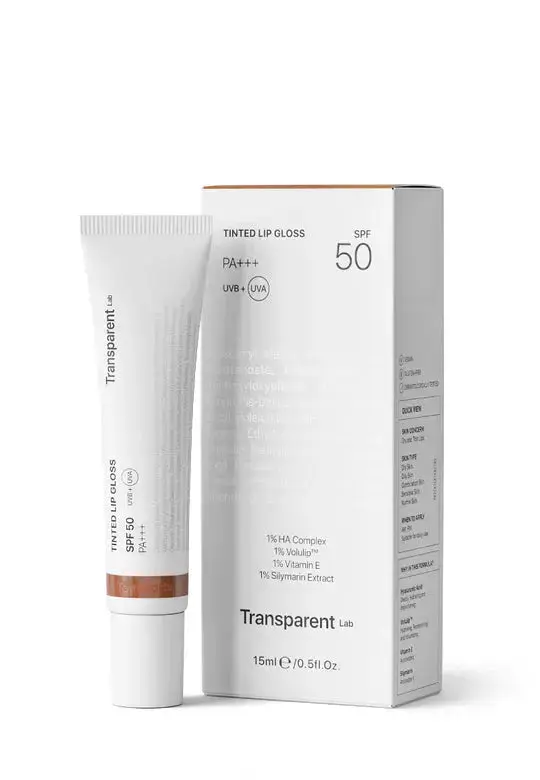 Tinted Lipgloss SPF50 Terracotta