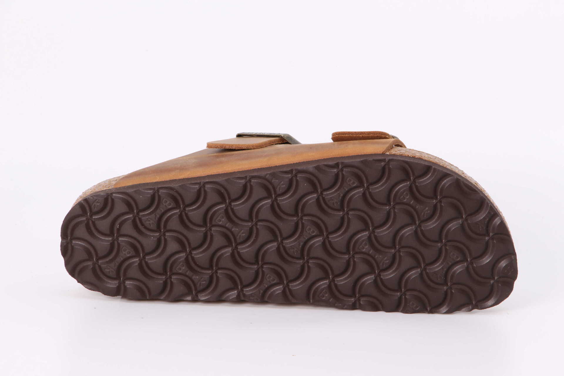 Birkenstock Arizona schmal cognac
