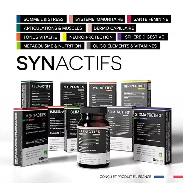 Aragan - Synactifs - IstaProtect® BIO - Respiratório - Camomila - 20 cápsulas