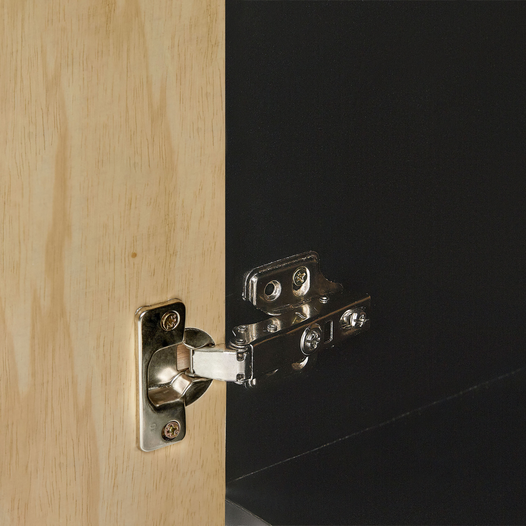 Beliani - DALCROSS - Dressoir - Lichte houtkleur - MDF