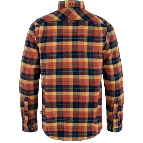 Chemise FJALLRAVEN SINGI HEAVY FLANNEL SHIRT M AUTUMN LEAF DARK