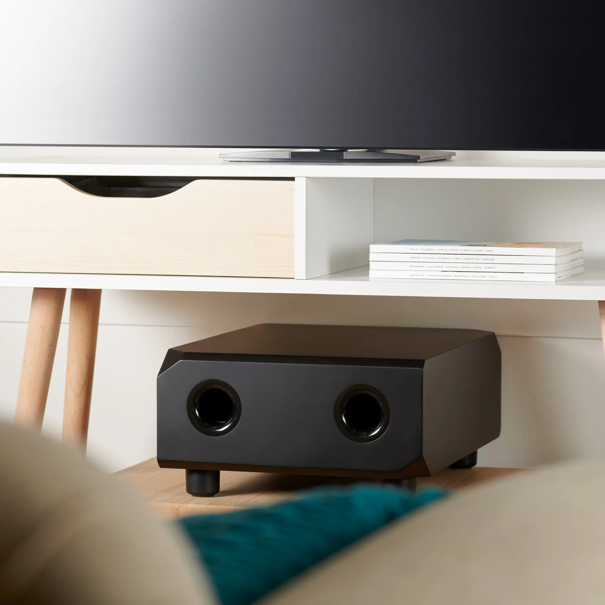 Lithe Audio WiSA Cinema Subwoofer Caissons de basses