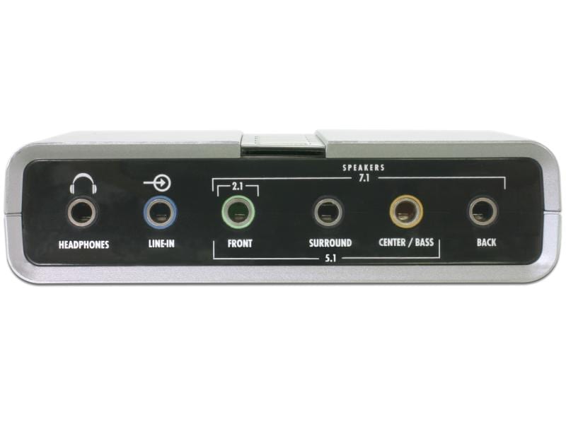 Delock USB Sound Box 7.1 USB Delock USB Sound Box 7.1