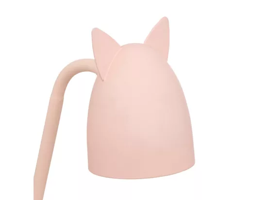 Lampe à pince rose 38x10x13cm